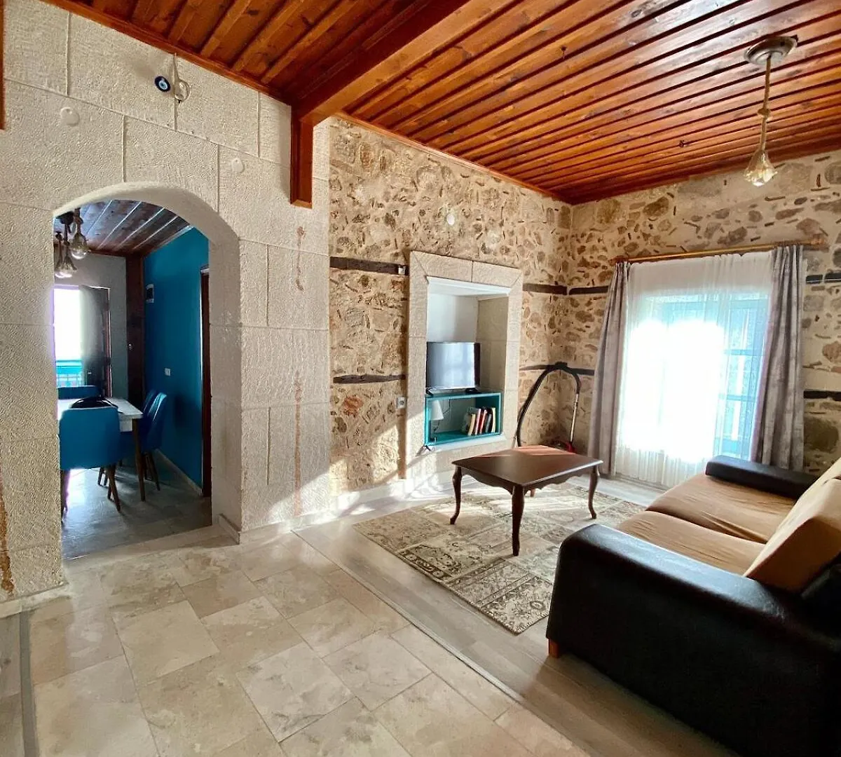 Oldtown Family Fisher Suit With 3 Bedrooms Αττάλεια