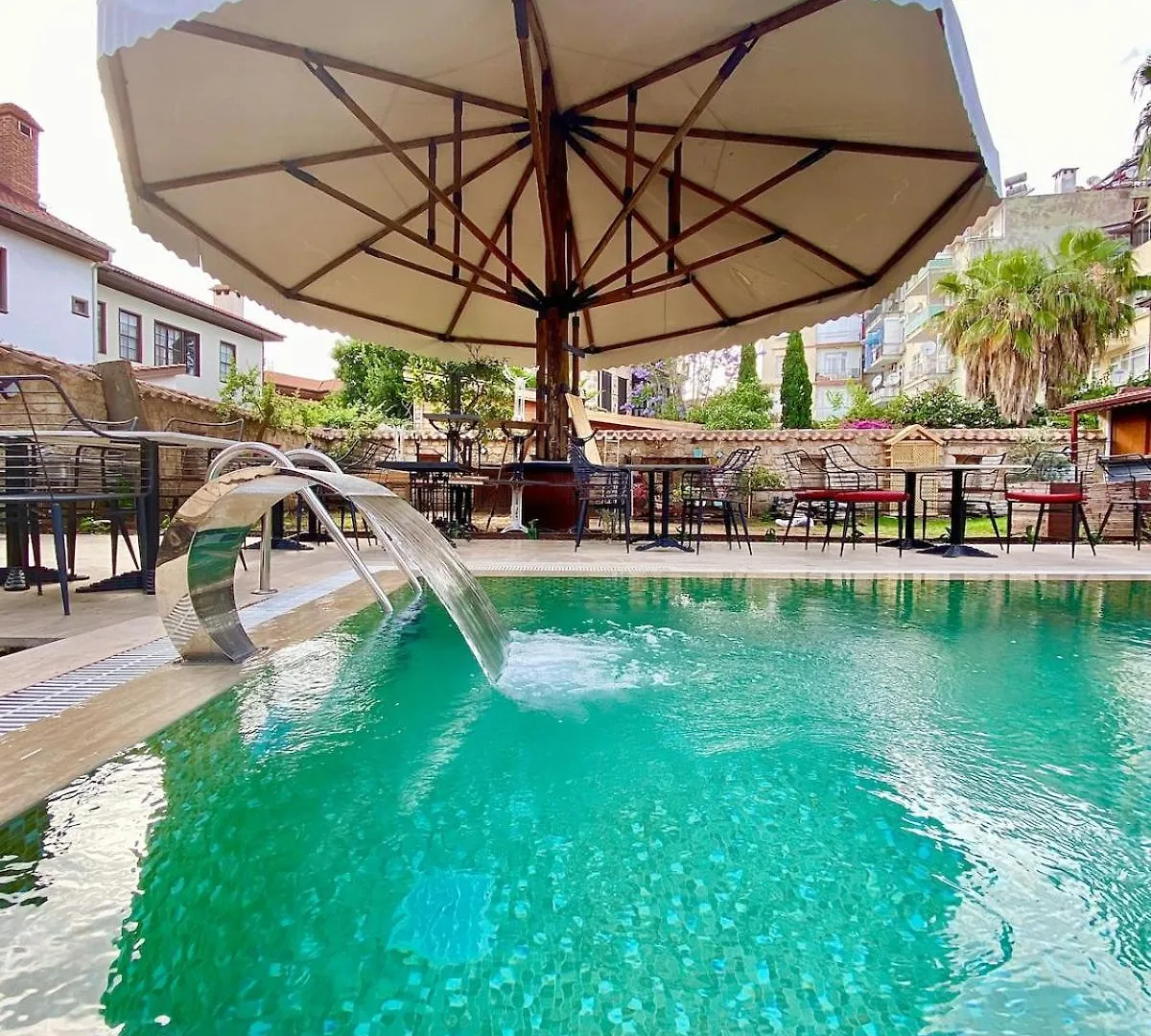 Oldtown Family Fisher Suit With 3 Bedrooms Αττάλεια